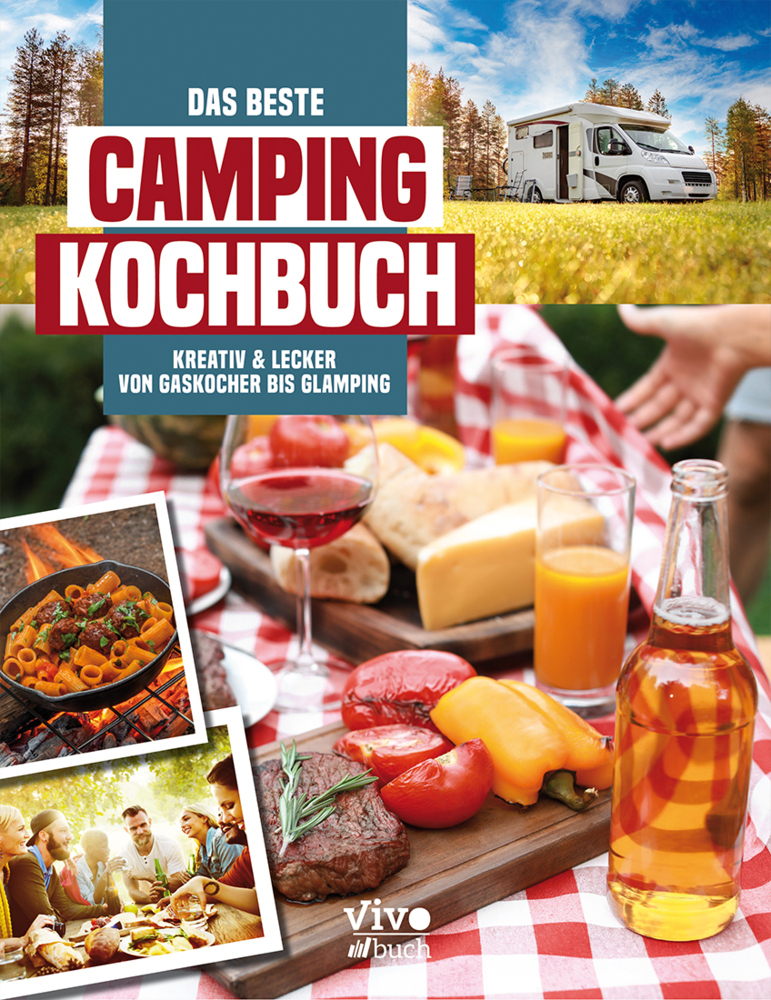 Cover: 9783968940137 | Das beste Campingkochbuch - kreativ und lecker von Gaskocher bis...