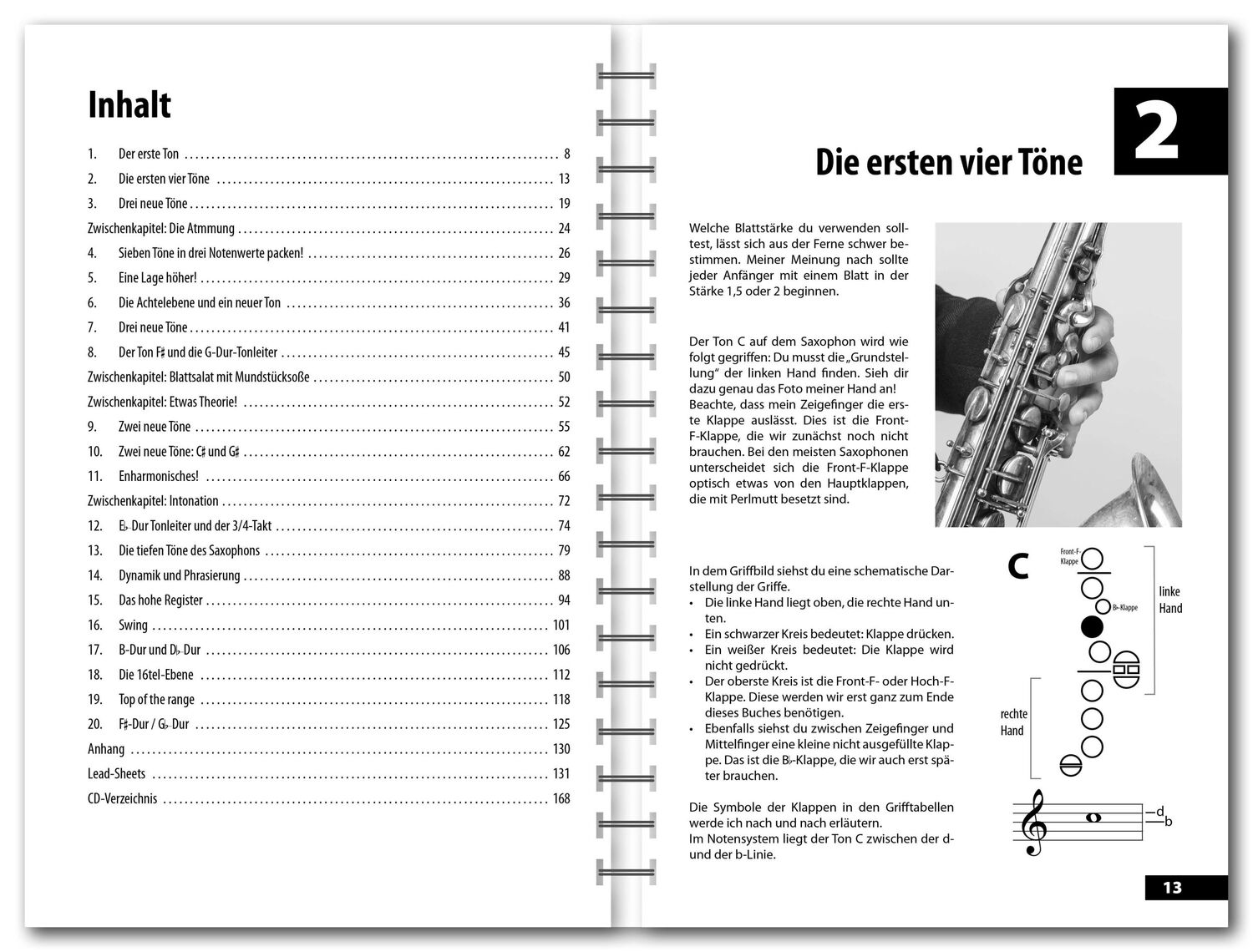 Bild: 9783802410550 | Das große Buch für Saxophon | Thorsten Skringer | Buch | 168 S. | 2016