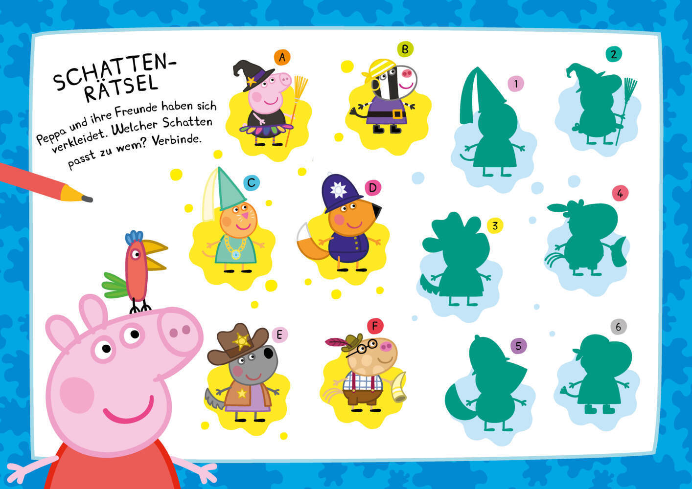 Bild: 9783849931940 | Mein XXL-Rätselspaß Peppa Pig | Schwager &amp; Steinlein Verlag | Buch