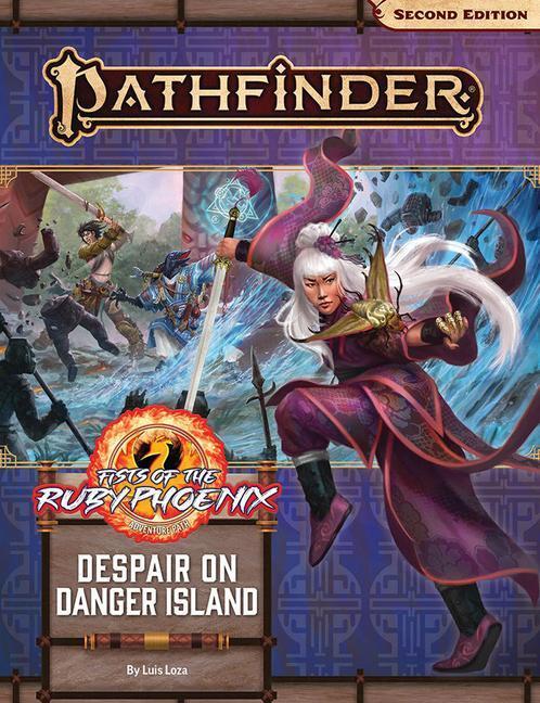 Cover: 9781640783294 | Pathfinder Adventure Path: Despair on Danger Island (Fists of the...