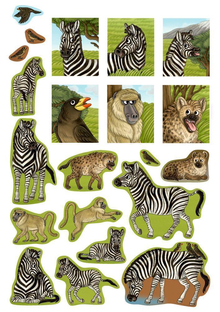 Bild: 9783649641292 | Natur-Stickerwelt - Pferde und Ponys | Ruby Warnecke | Taschenbuch