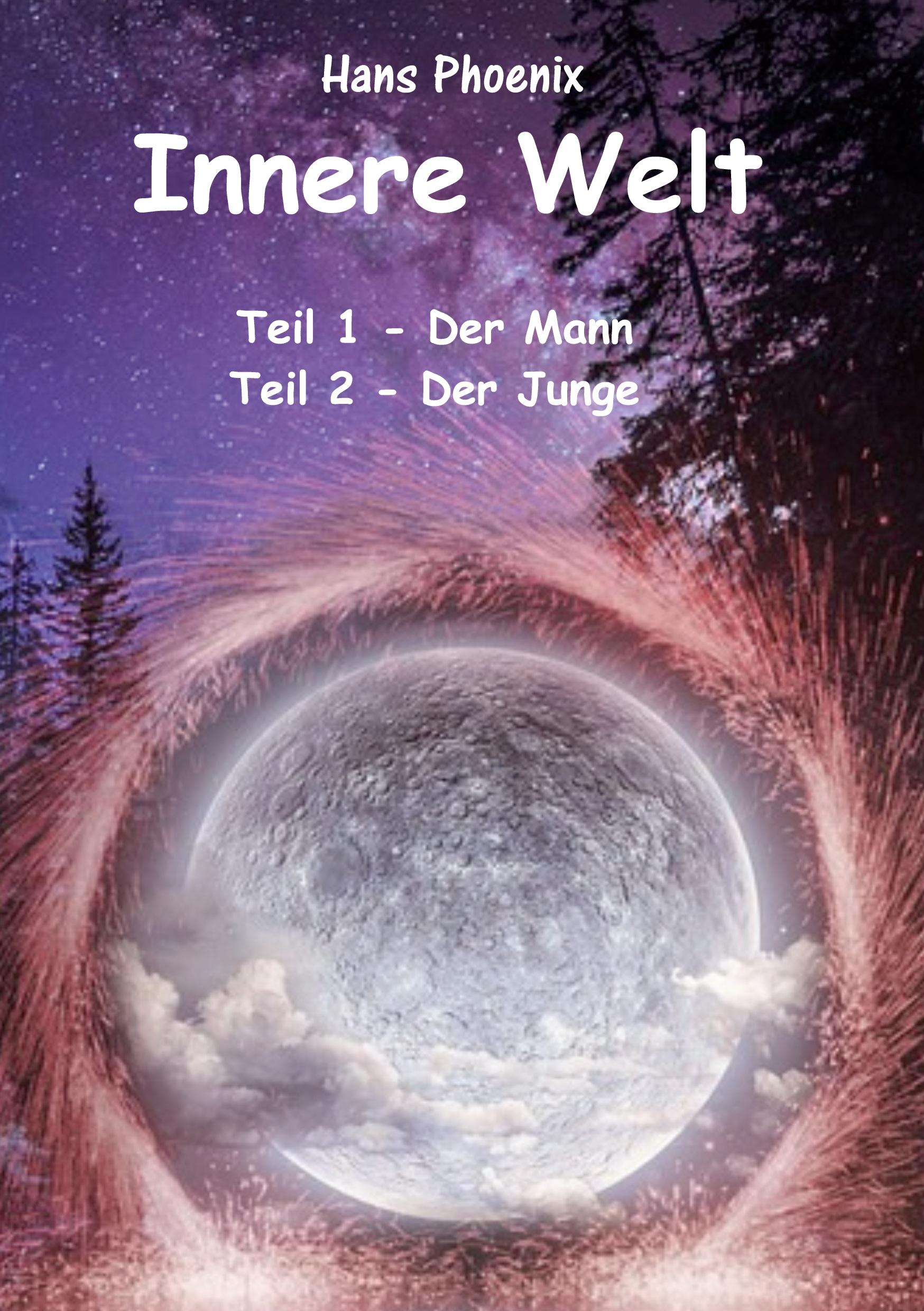 Cover: 9783756891443 | Innere Welt | Teil 1 Der Mann Teil 2 Der Junge | Hans Phoenix | Buch