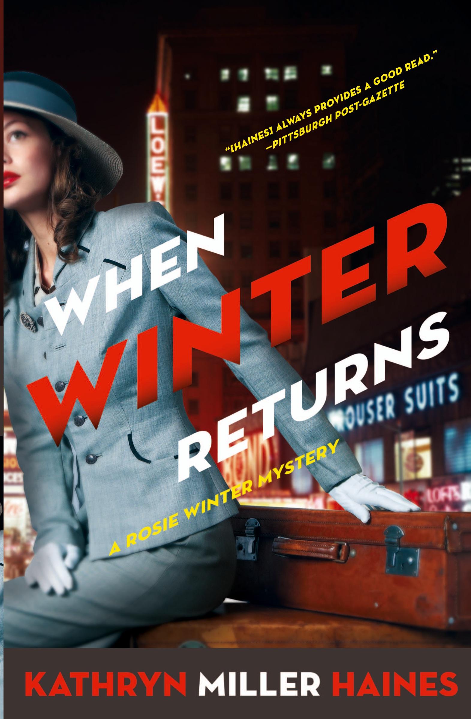 Cover: 9780061579578 | When Winter Returns | Kathryn Miller Haines | Taschenbuch | Englisch