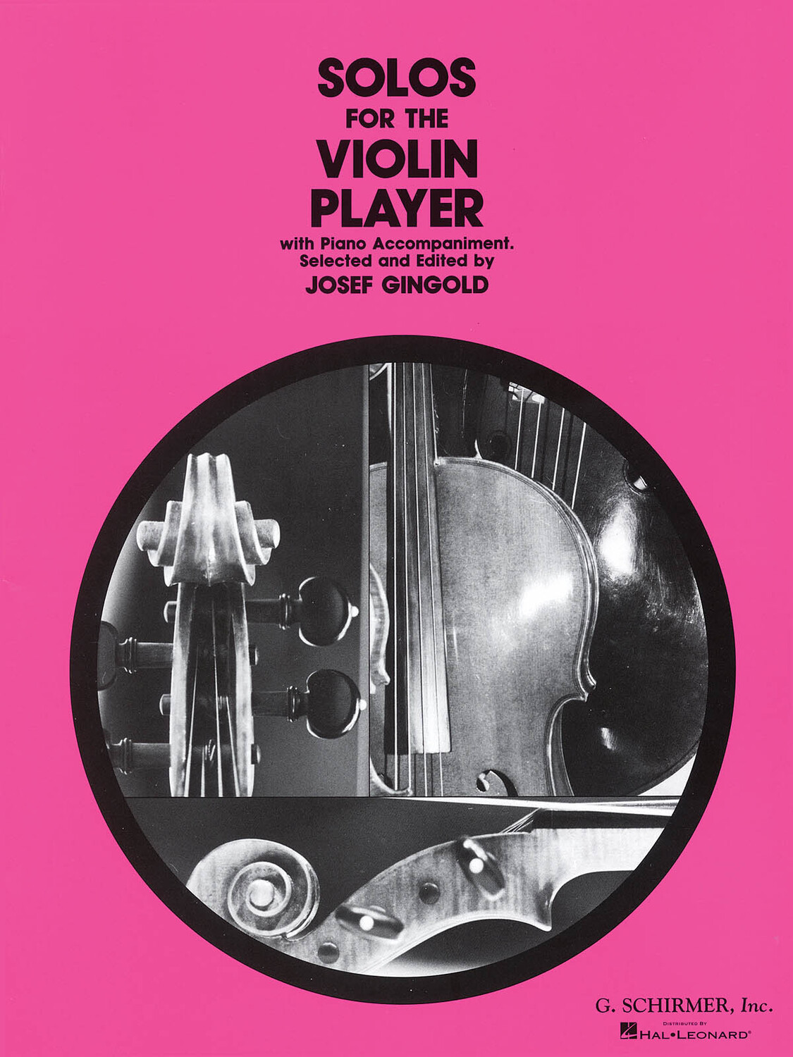 Cover: 73999298703 | Solos for the Violin Player | String Solo | Buch | 1986 | G. Schirmer