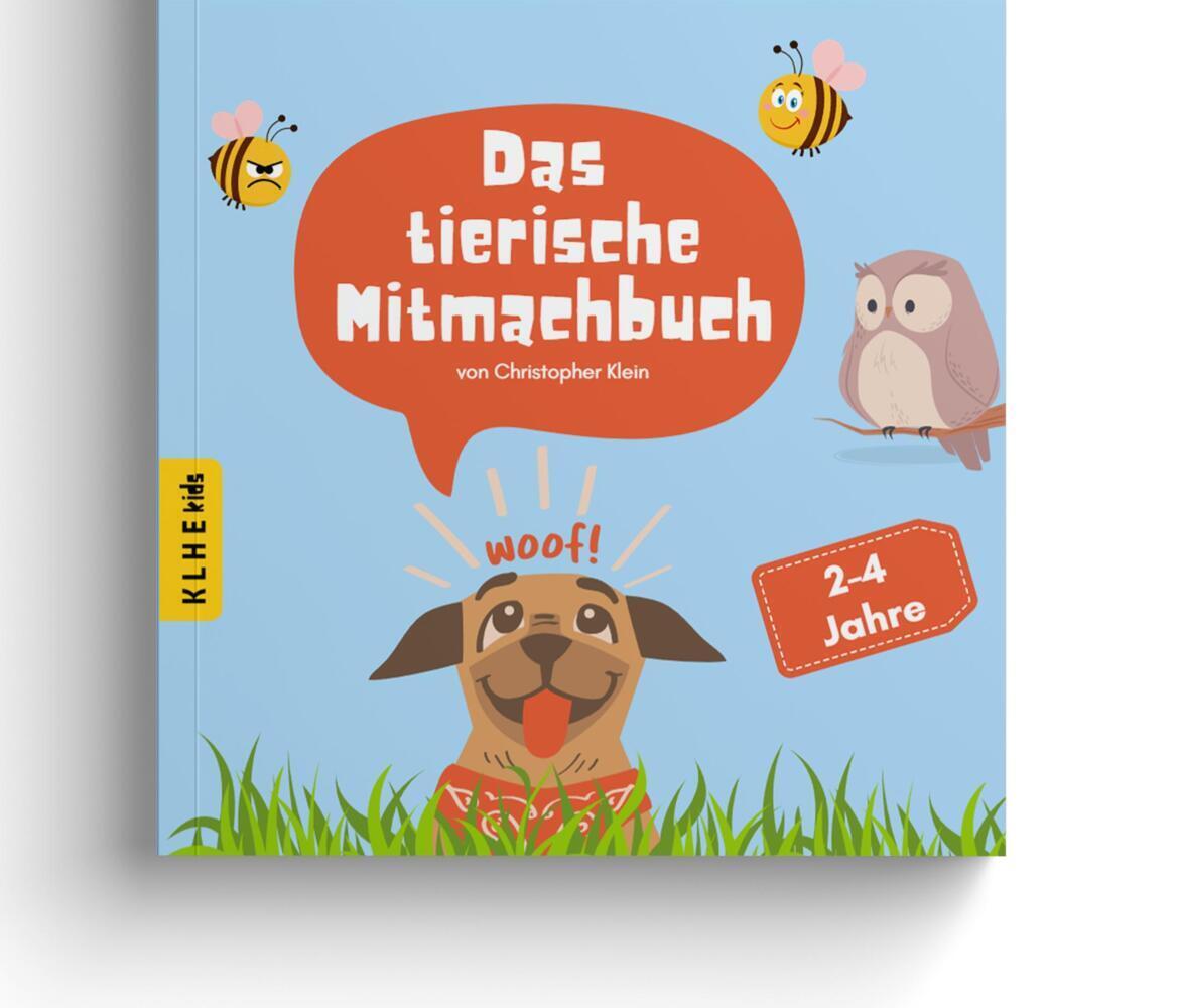 Cover: 9783985380800 | Das tierische Mitmachbuch | Christopher Klein | Taschenbuch | 41 S.