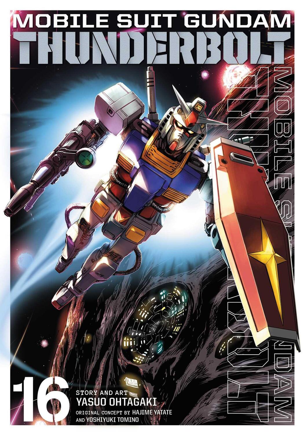 Cover: 9781974722952 | Mobile Suit Gundam Thunderbolt, Vol. 16 | Taschenbuch | Englisch