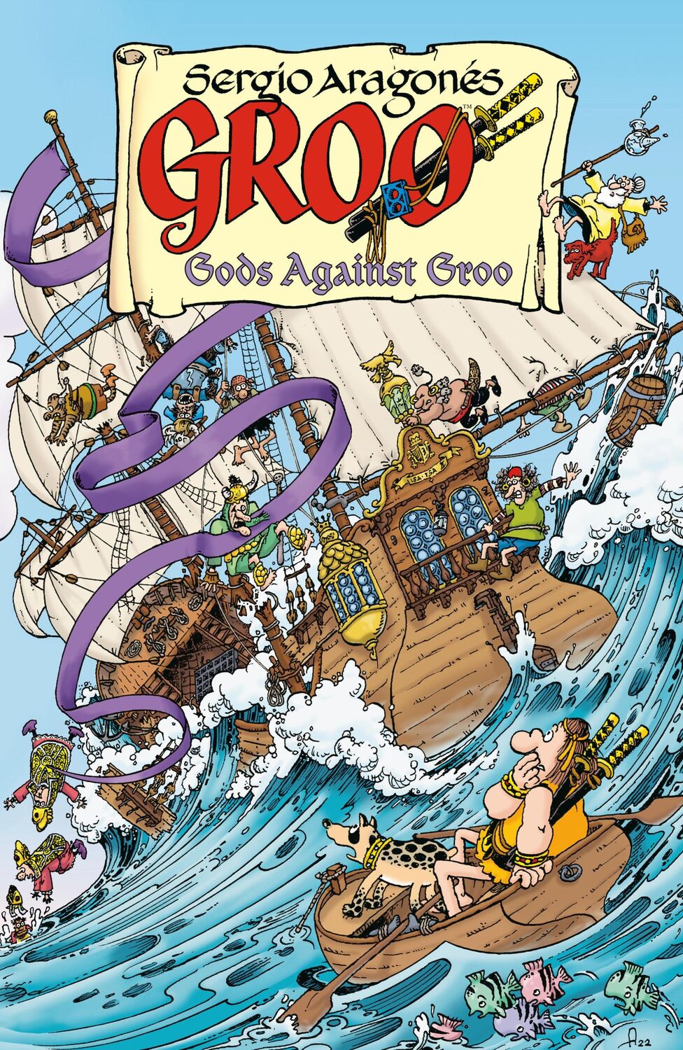 Cover: 9781506702391 | Groo: Gods Against Groo | Sergio Aragonés (u. a.) | Taschenbuch | 2023