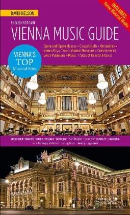 Cover: 9790012202417 | Vienna Music Guide | A compact tour guide | Doblinger Verlag