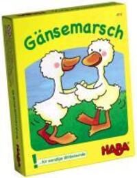 Cover: 4010168047126 | Gänsemarsch | Spiel | Deutsch | 2009 | HABA | EAN 4010168047126