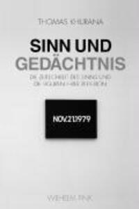 Cover: 9783770545193 | Sinn und Gedächtnis | Thomas Khurana | Taschenbuch | 304 S. | Deutsch