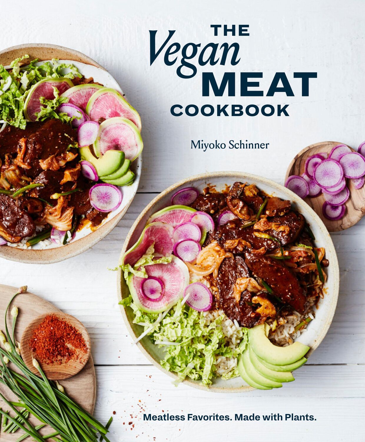 Cover: 9781984858887 | The Vegan Meat Cookbook: Meatless Favorites. Made with Plants. [A...