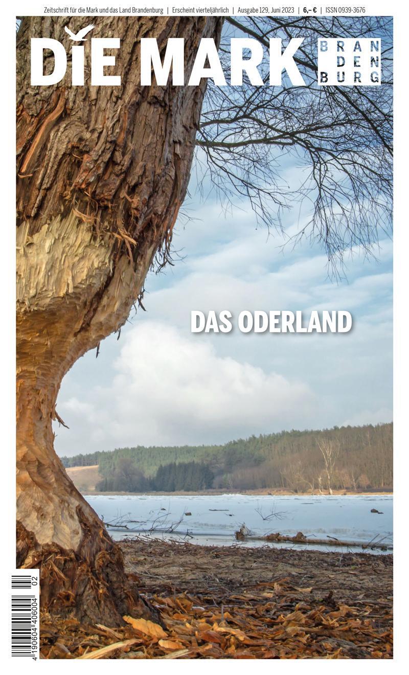 Cover: 9783948052294 | Das Oderland | Marcel Piethe (u. a.) | Broschüre | Deutsch | 2023