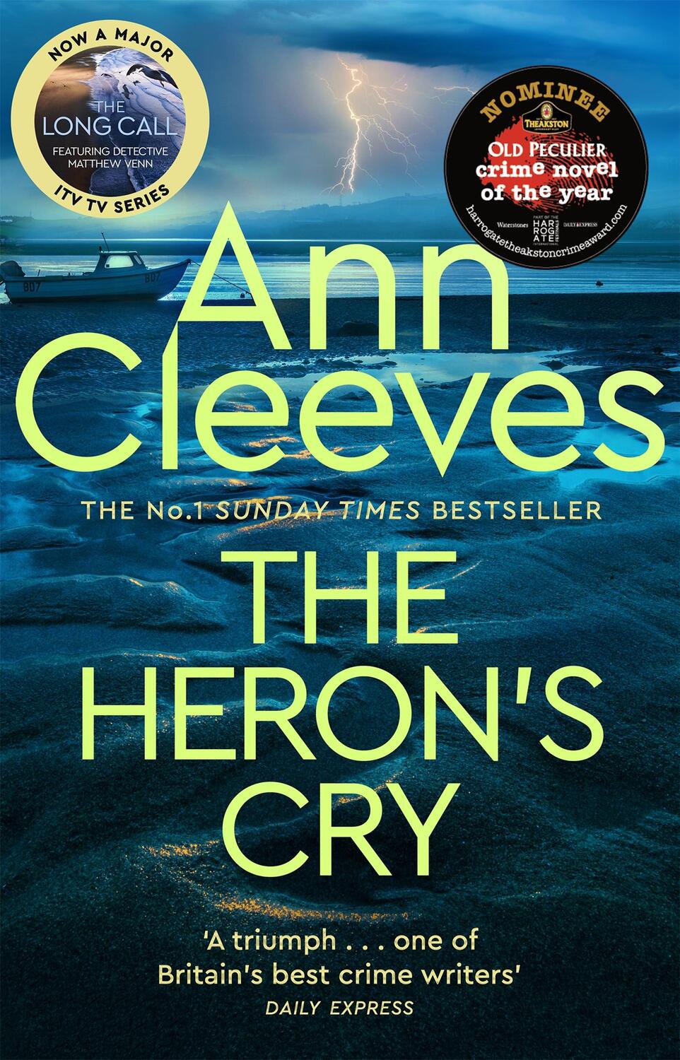 Cover: 9781509889709 | The Heron's Cry | Ann Cleeves | Taschenbuch | Englisch | 2022