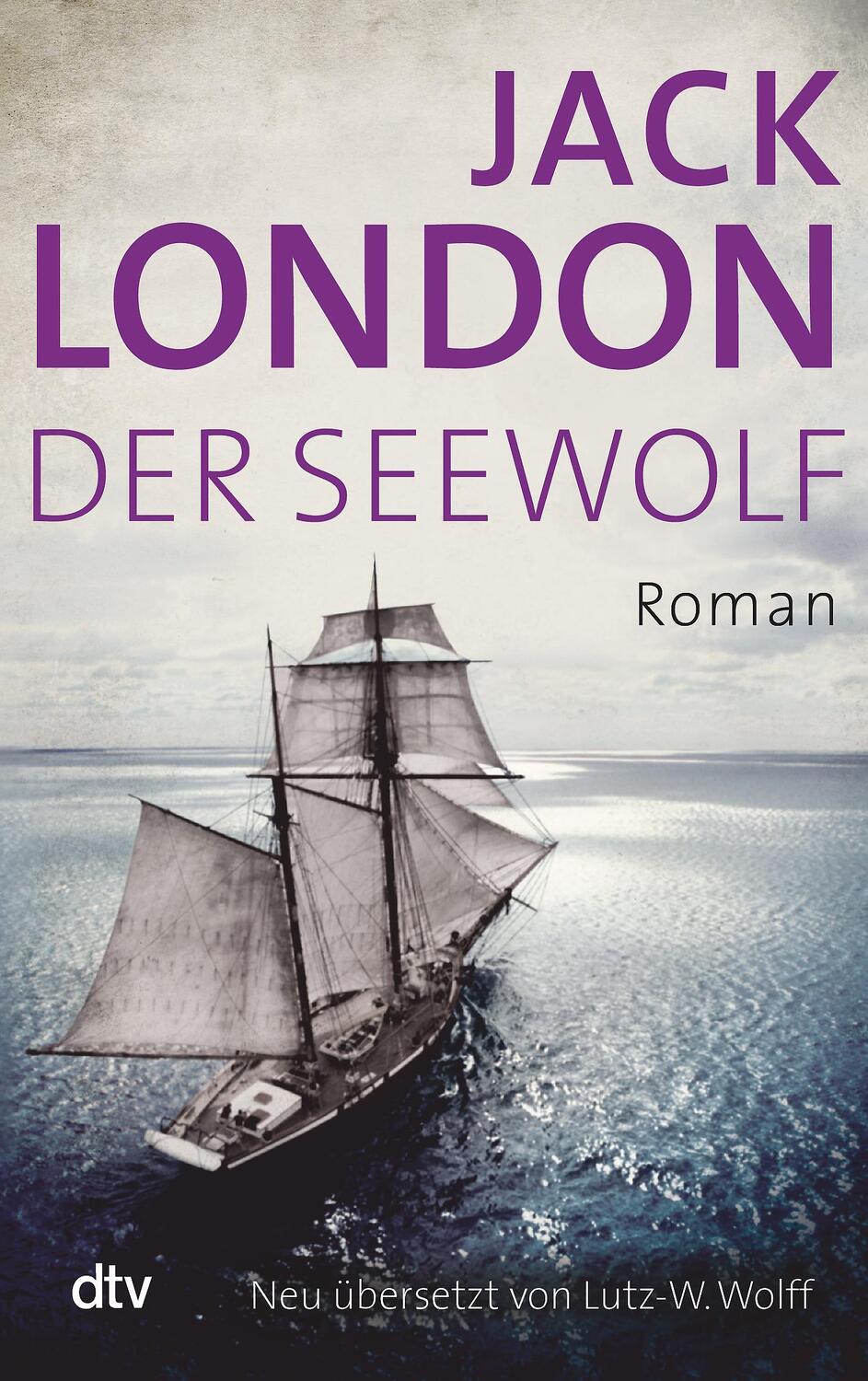 Cover: 9783423143646 | Der Seewolf | Jack London | Taschenbuch | dtv- Klassiker | Deutsch