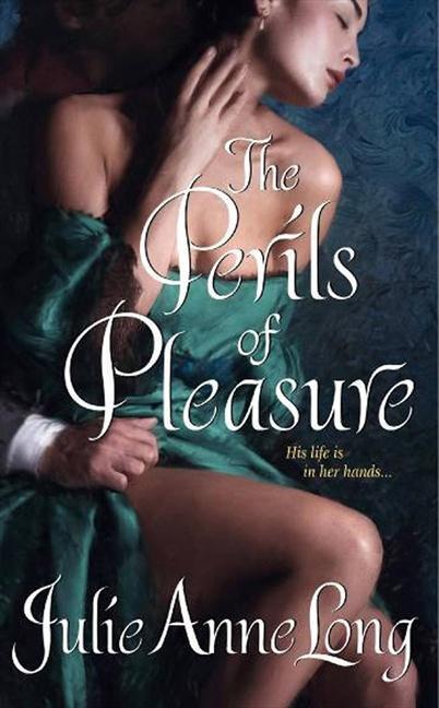 Cover: 9780061341588 | The Perils of Pleasure | Pennyroyal Green Series | Julie Anne Long