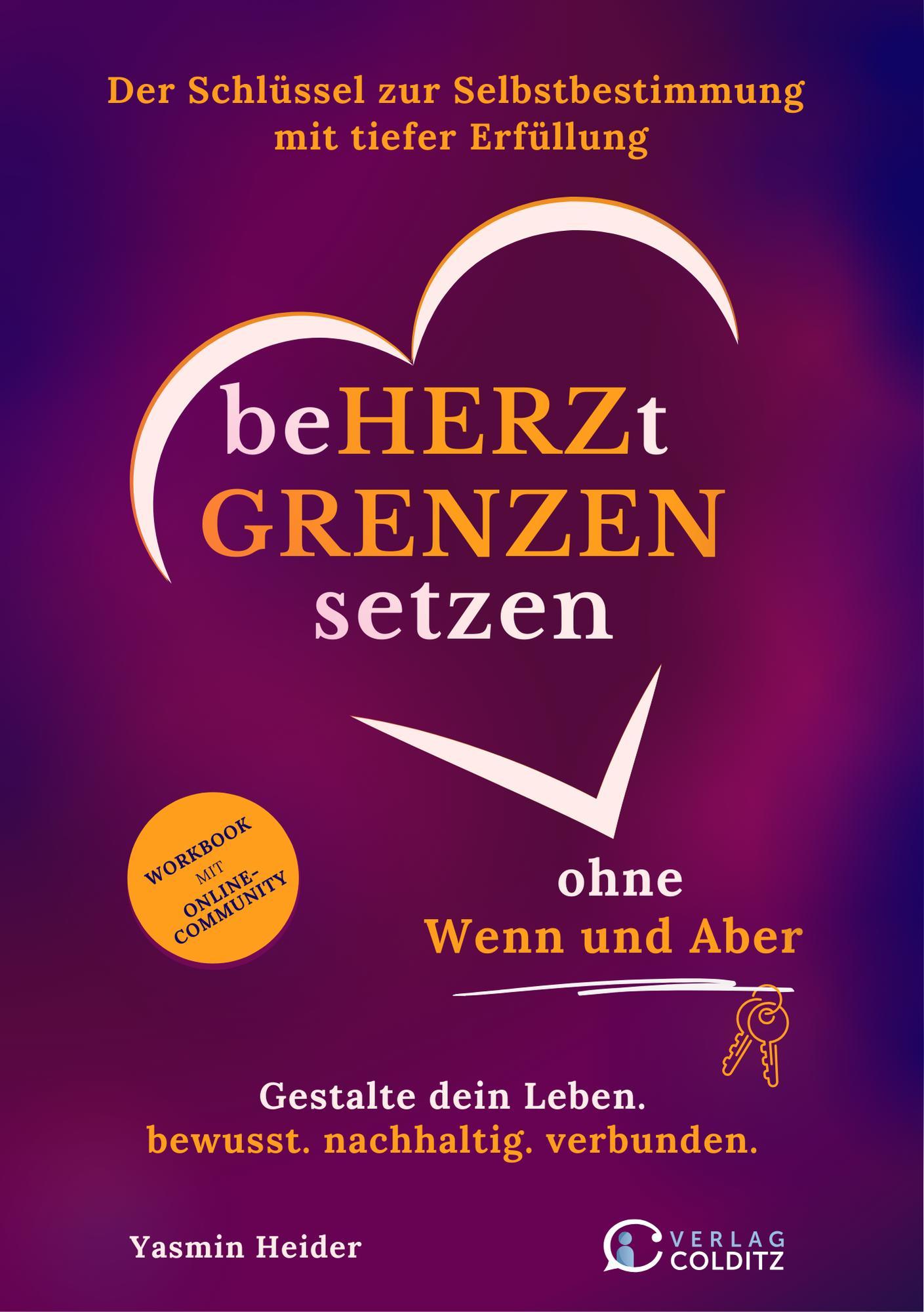 Cover: 9783949481161 | Beherzt Grenzen setzen ohne Wenn und Aber | Yasmin Heider | Buch