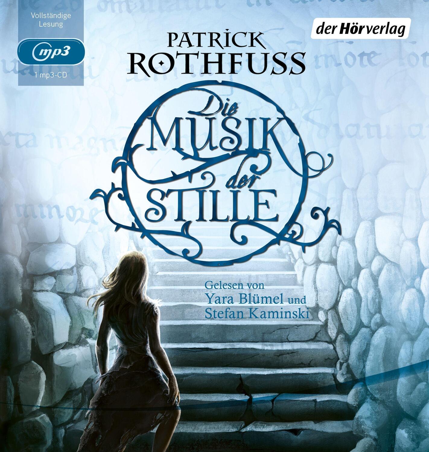 Cover: 9783844518023 | Die Musik der Stille | Patrick Rothfuss | MP3 | 1 MP3 | Deutsch | 2015