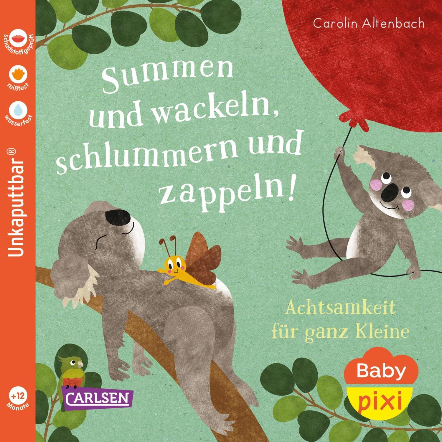 Cover: 9783551062413 | Baby Pixi (unkaputtbar) 124: Summen und wackeln, schlummern und...