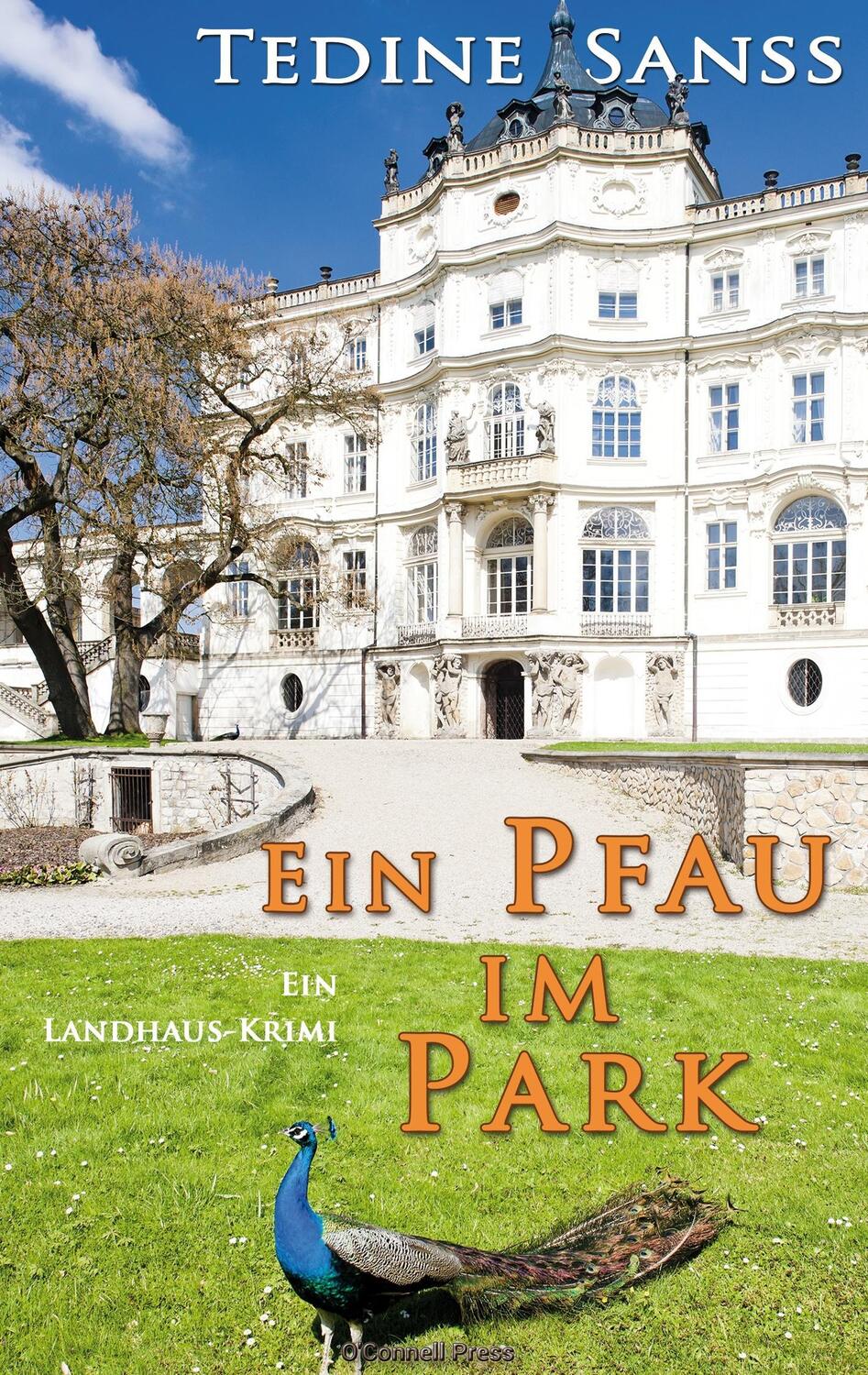 Cover: 9783945227169 | Ein Pfau im Park | Tedine Sanss | Taschenbuch | Paperback | Deutsch