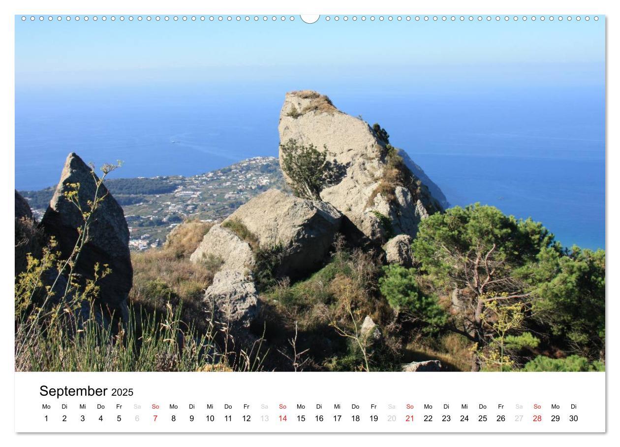 Bild: 9783435777426 | Ischia (hochwertiger Premium Wandkalender 2025 DIN A2 quer),...