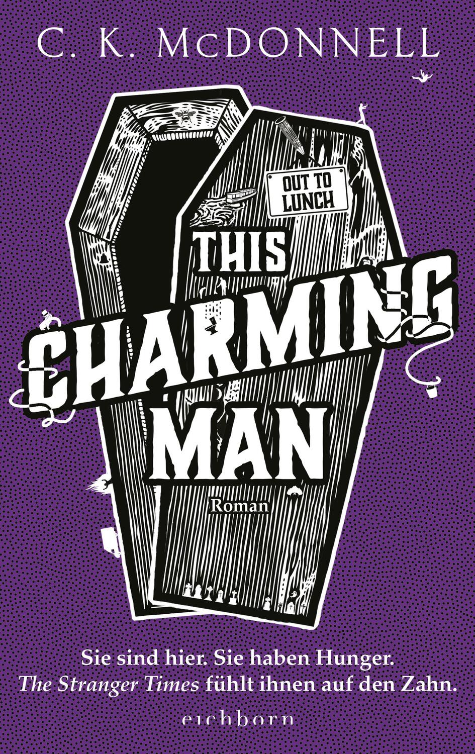 Cover: 9783847901167 | This Charming Man | C. K. McDonnell | Buch | The Stranger Times | 2022