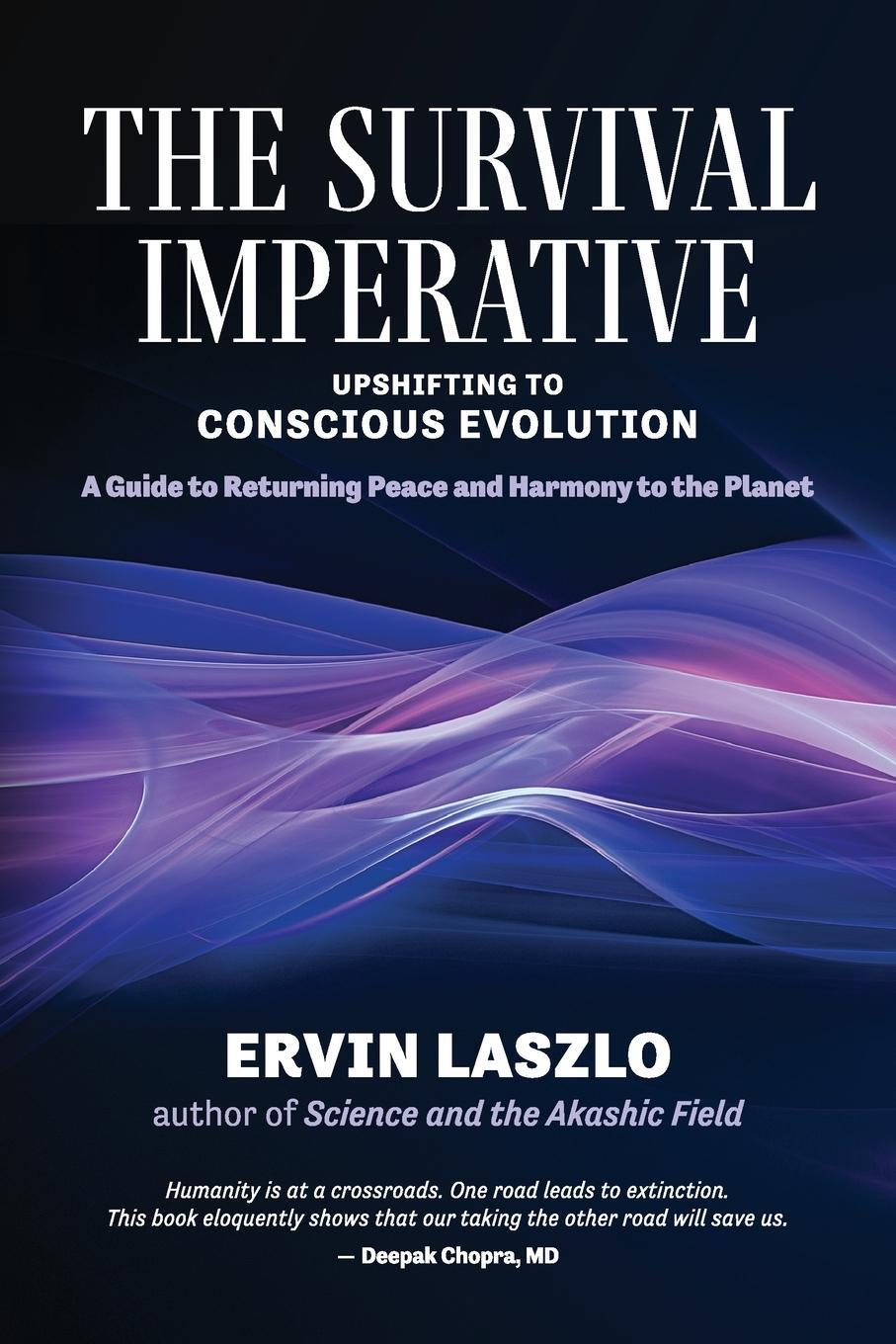 Cover: 9781958921173 | The Survival Imperative | Upshifting to Conscious Evolution | Laszlo
