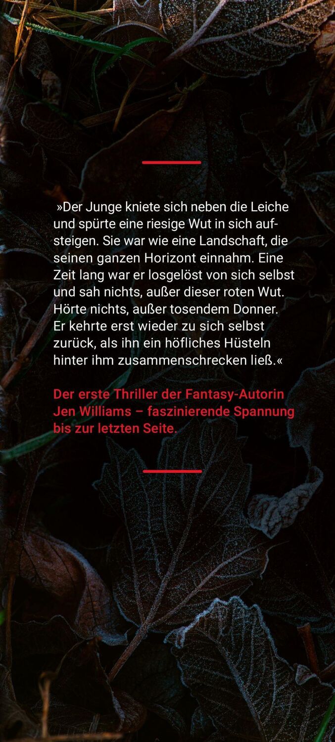 Bild: 9783596001767 | Der Herzgräber | Thriller | Jen Williams | Taschenbuch | 384 S. | 2021