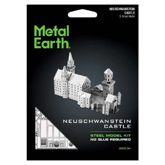 Bild: 32309010183 | Metal Earth: Schloss Neuschwanstein | Steel Model Kit | Stück | 2018