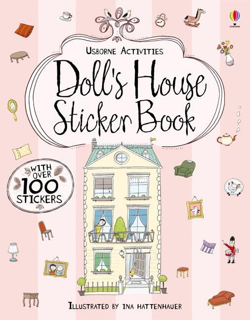 Cover: 9781409520443 | Doll's House Sticker Book | Anna Milbourne | Taschenbuch | Englisch