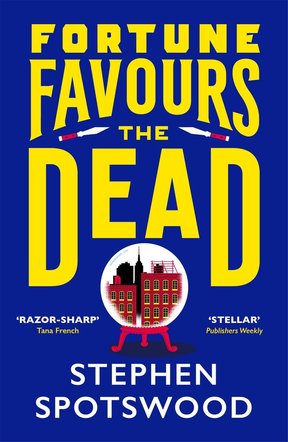 Cover: 9781472274816 | Fortune Favours the Dead | Stephen Spotswood | Taschenbuch | 324 S.