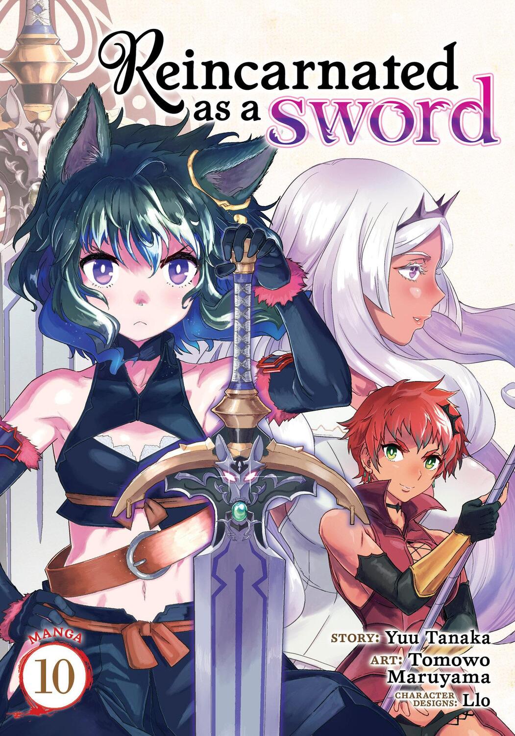 Cover: 9781638587538 | Reincarnated as a Sword (Manga) Vol. 10 | Yuu Tanaka | Taschenbuch