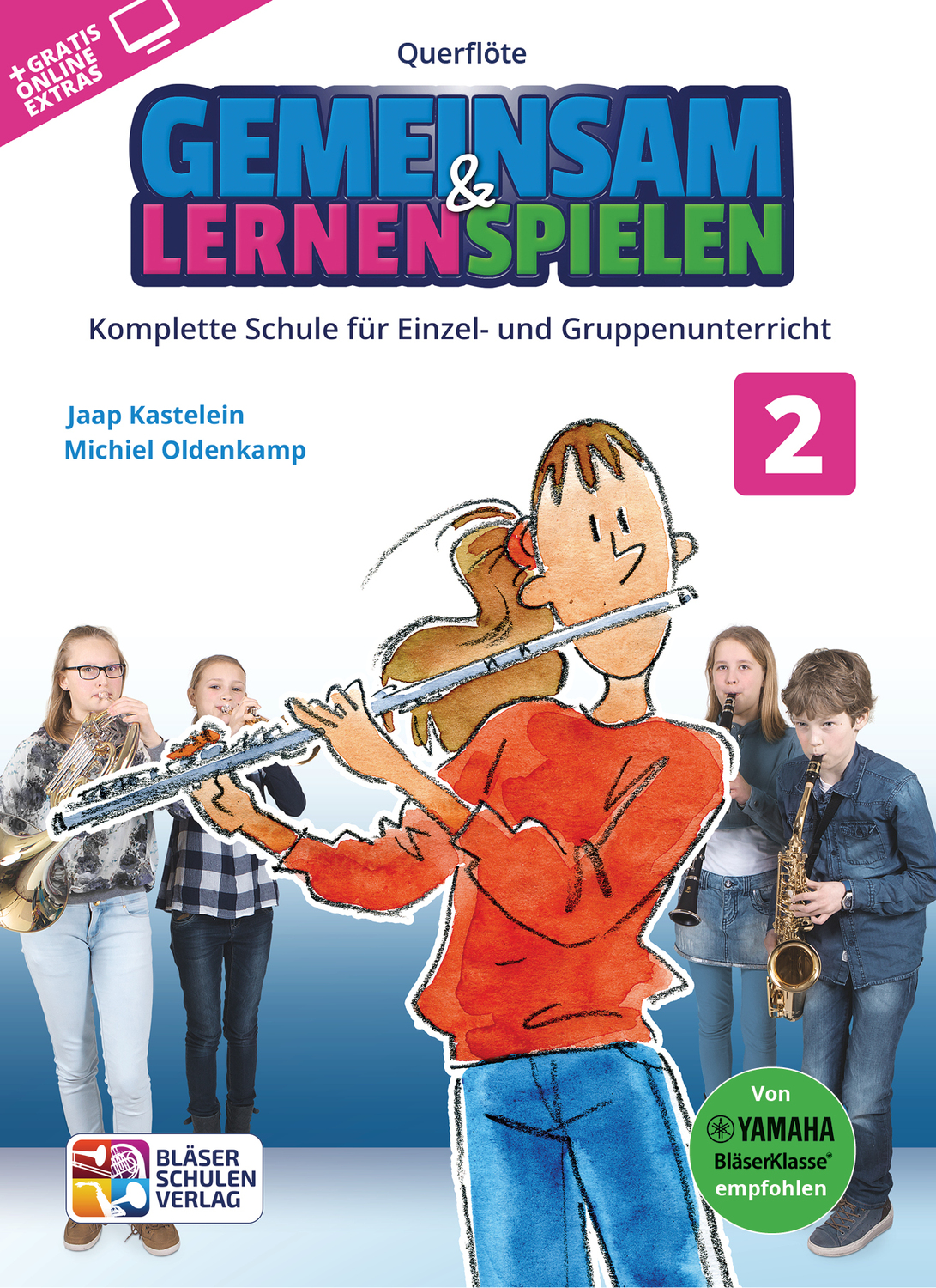 Cover: 9790700382155 | Gemeinsam Lernen und Spielen Band 2 | Michiel Oldenkamp | 2017
