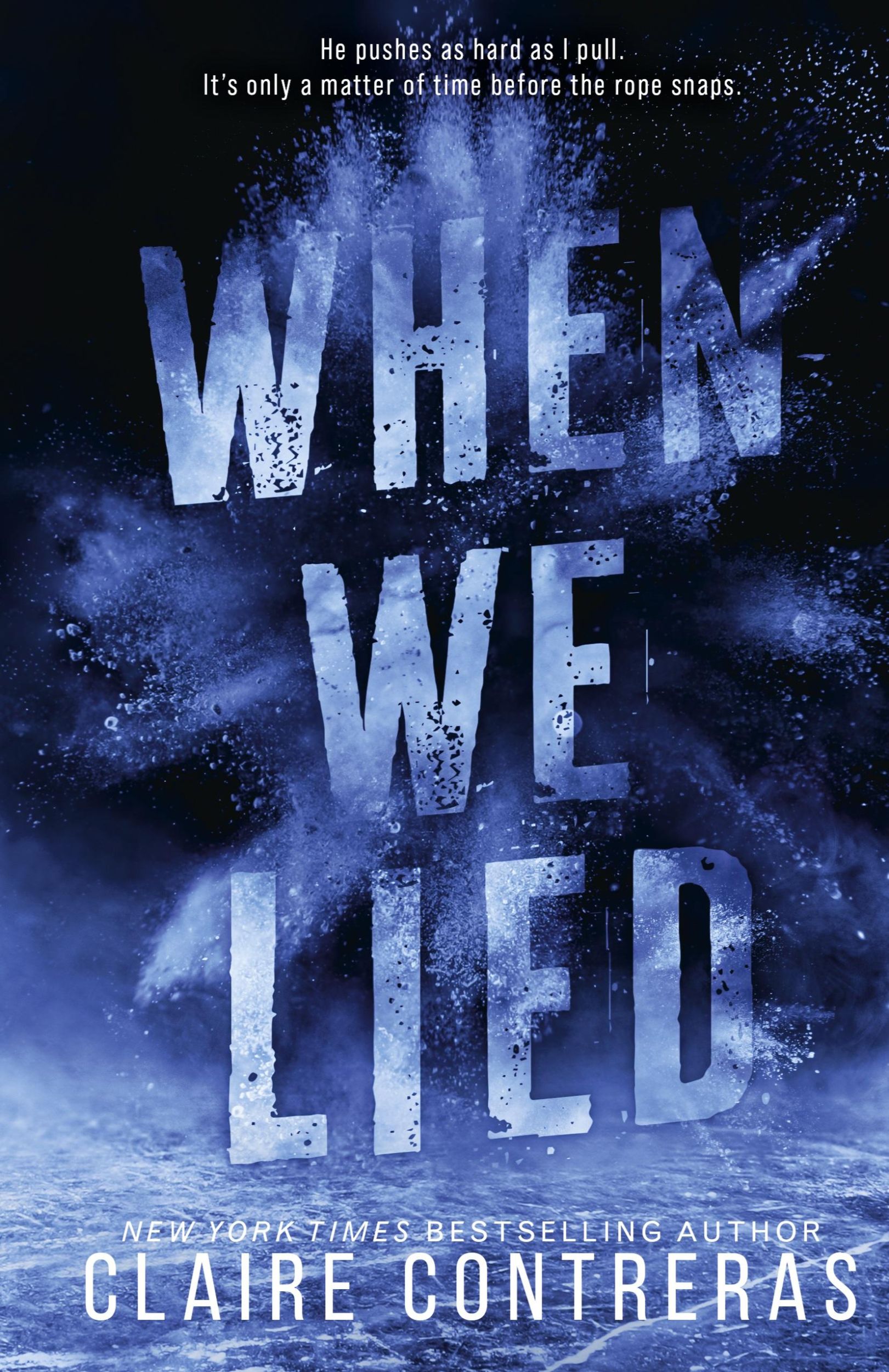 Cover: 9798990455122 | When We Lied | Claire Contreras | Taschenbuch | Englisch | 2024