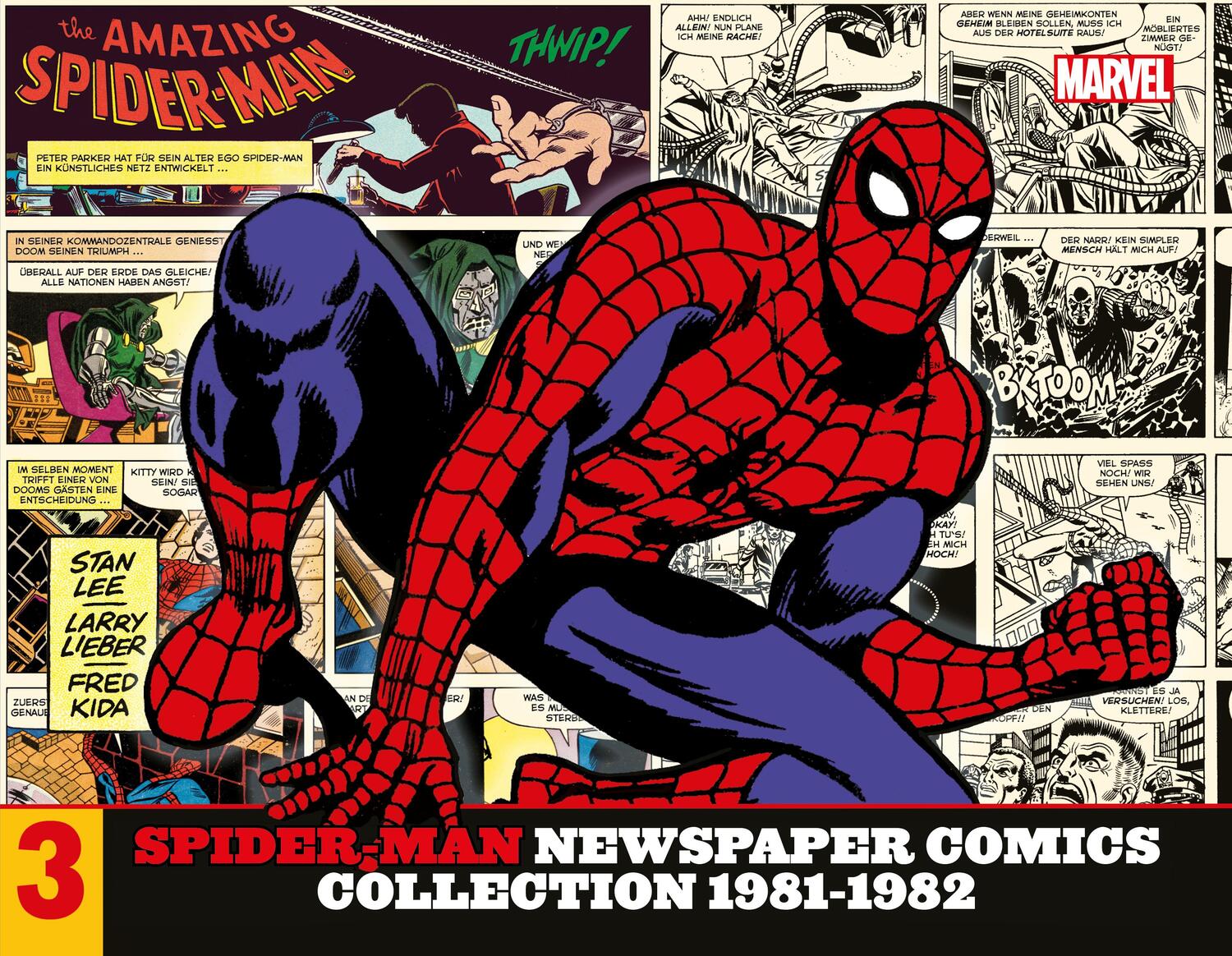 Cover: 9783741619052 | Spider-Man Newspaper Comics Collection | Bd. 3: 1981-1982 | Buch