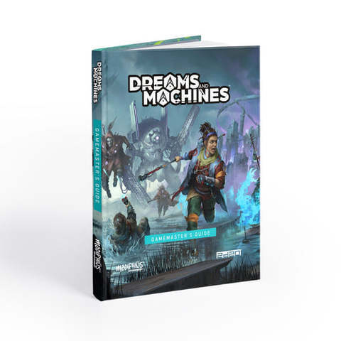 Cover: 9781802810851 | Dreams And Machines: Gamemasters Guide | englisch | EAN 9781802810851