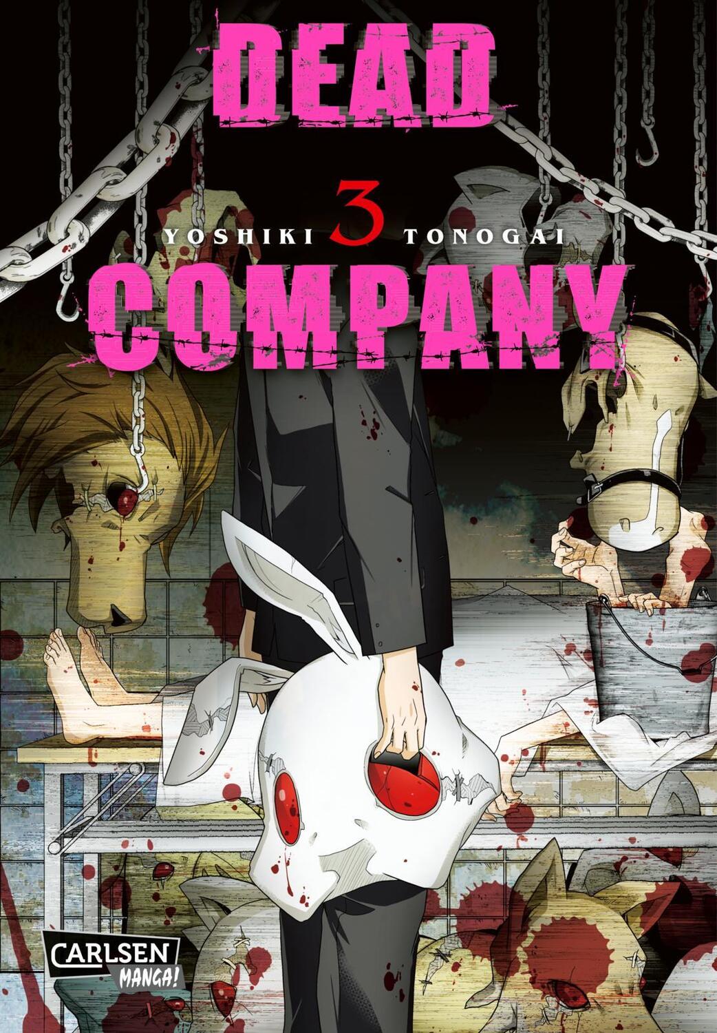 Cover: 9783551797032 | Dead Company 3 | Yoshiki Tonogai | Taschenbuch | Dead Company | 192 S.