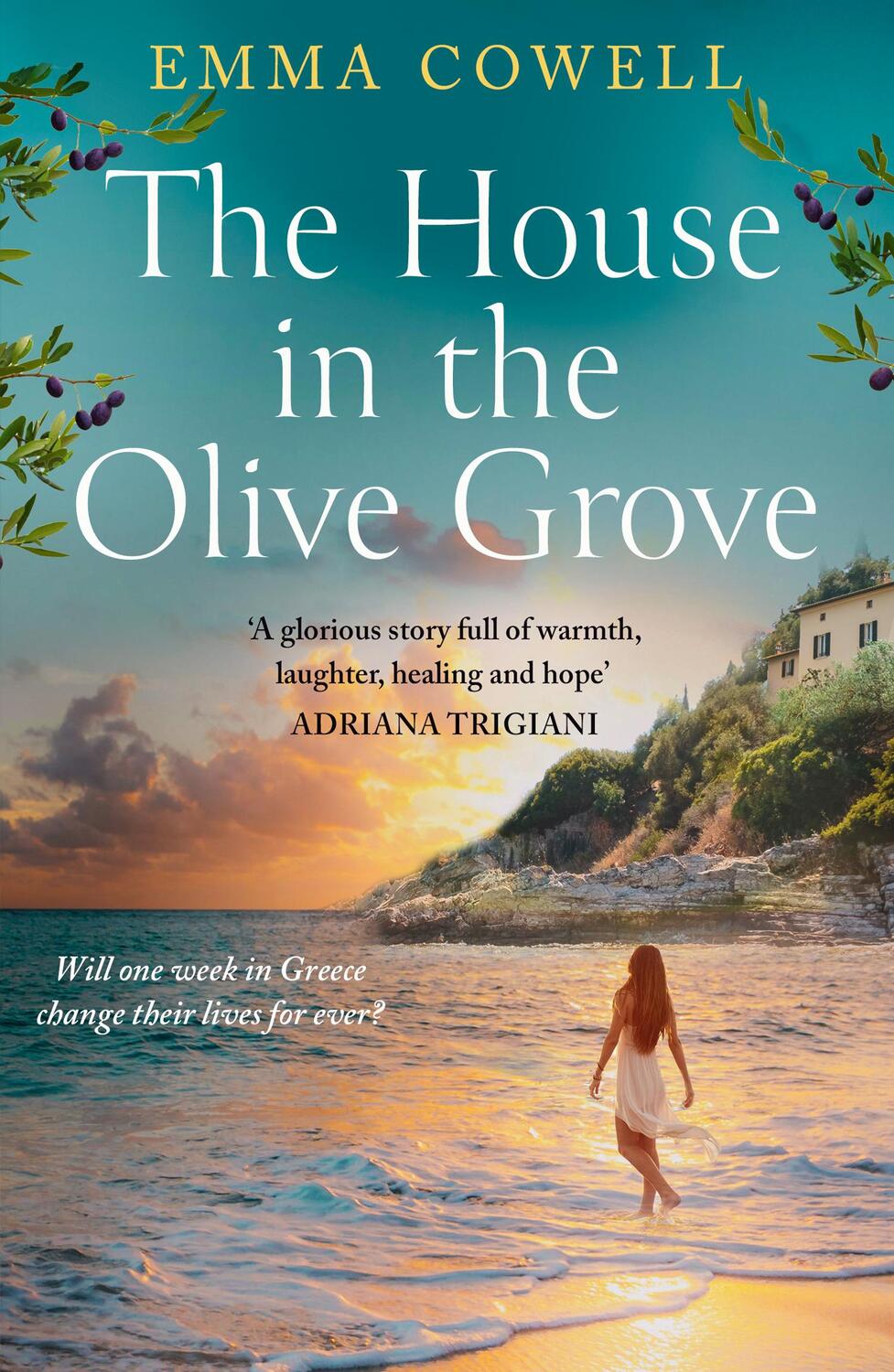 Cover: 9780008515874 | The House in the Olive Grove | Emma Cowell | Taschenbuch | Englisch