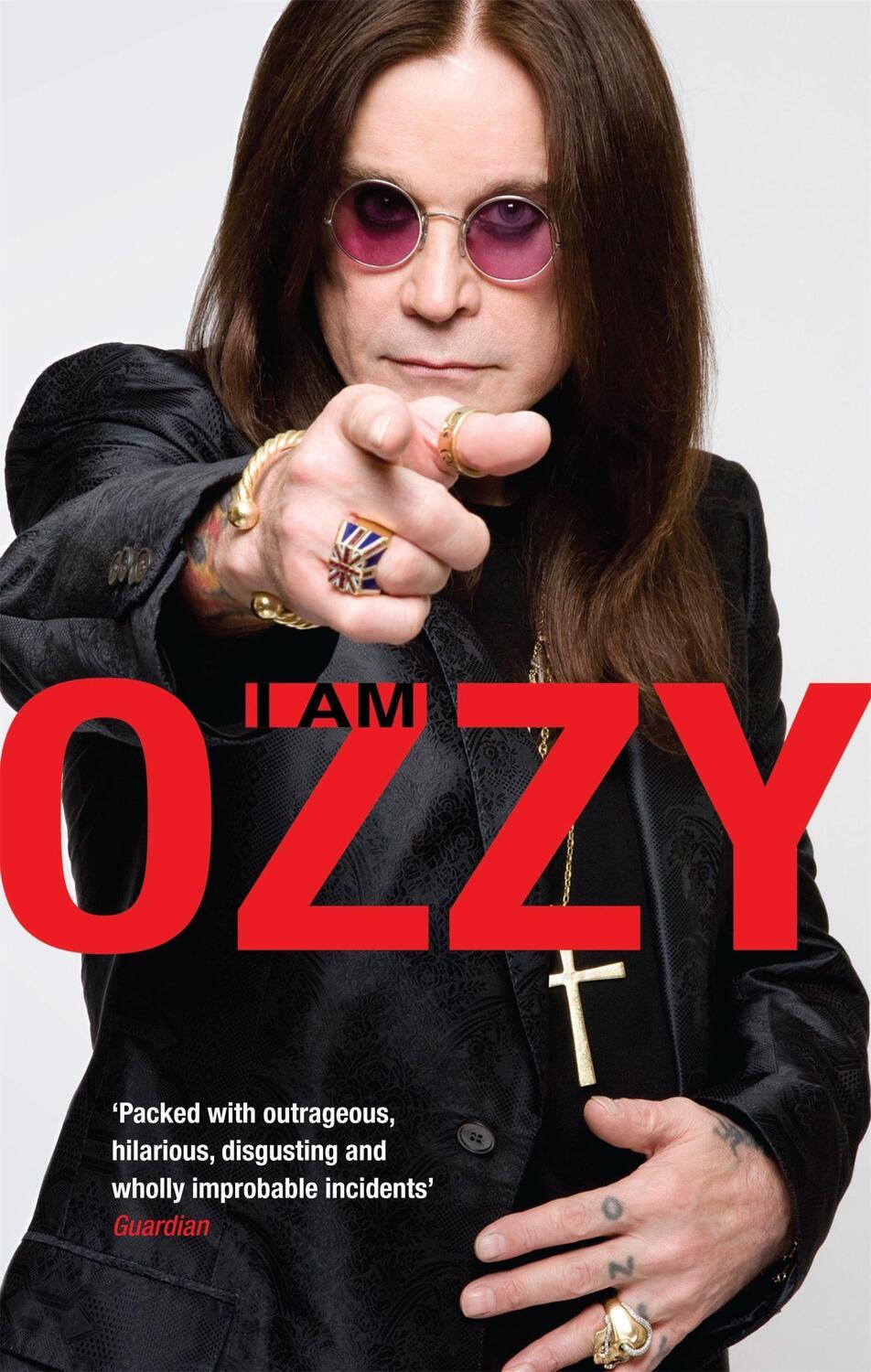 Cover: 9780751543407 | I am Ozzy | Ozzy Osbourne | Taschenbuch | Kartoniert / Broschiert