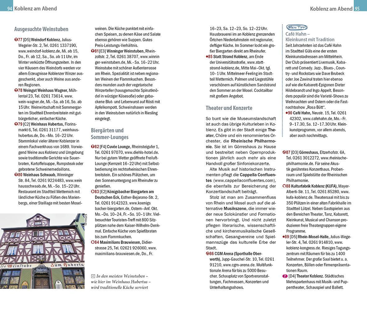 Bild: 9783831739189 | Reise Know-How CityTrip Koblenz | Günter Schenk | Taschenbuch | 144 S.