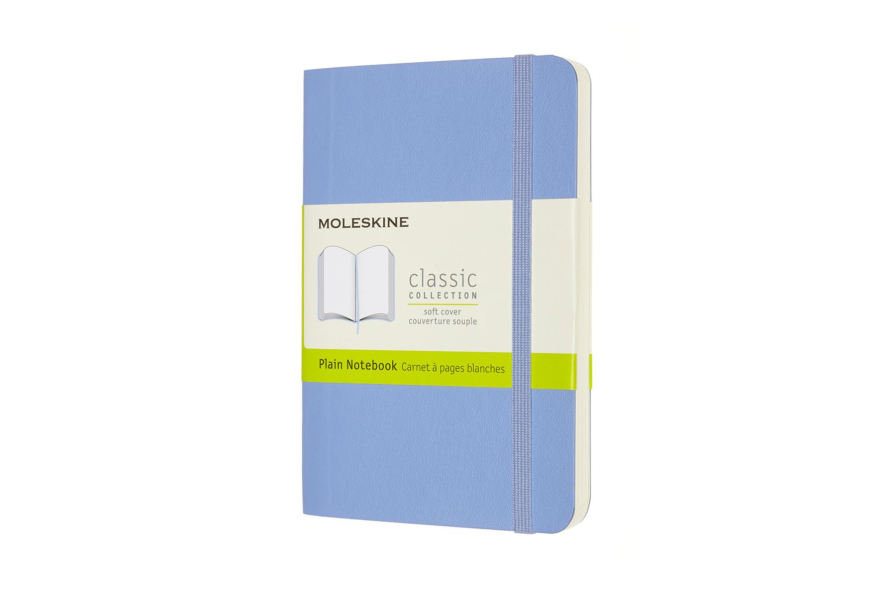 Cover: 8056420850925 | Moleskine Notizbuch Pocket/A6, Blanko, Weicher Einband, Hortensien...