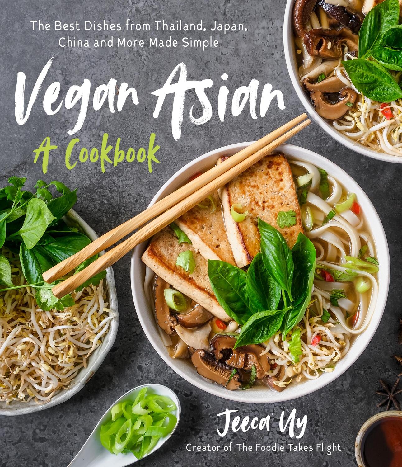 Cover: 9781645672807 | Vegan Asian: A Cookbook | Jeeca Uy | Taschenbuch | Englisch | 2021