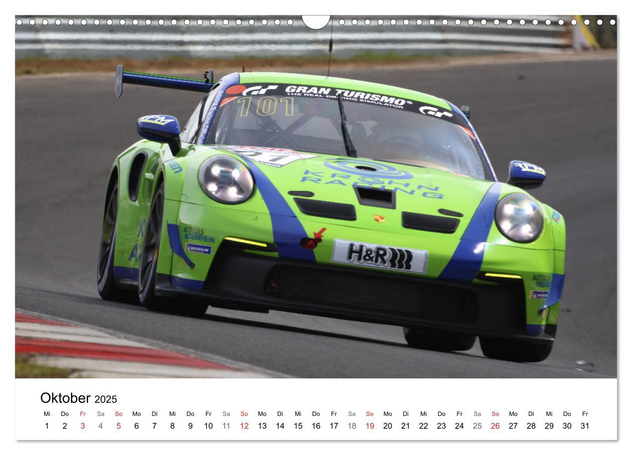 Bild: 9783435835416 | VLN Langstrecken Meisterschaft (Wandkalender 2025 DIN A3 quer),...