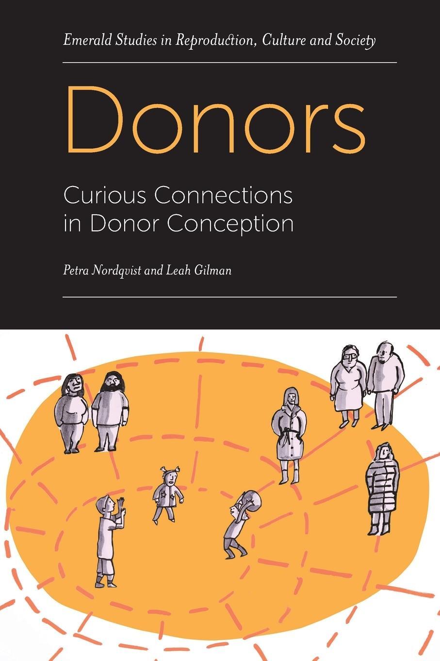 Cover: 9781800435674 | Donors: Curious Connections in Donor Conception | Nordqvist (u. a.)