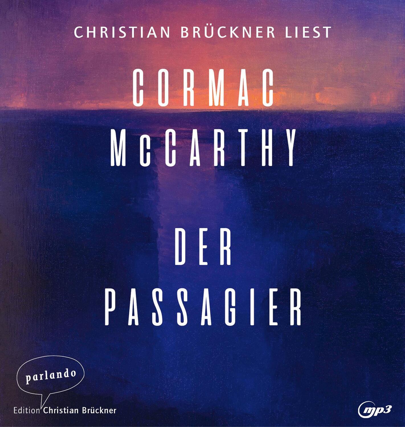 Cover: 9783839871409 | Der Passagier | Cormac McCarthy | MP3 | 981 Min. | Deutsch | 2022