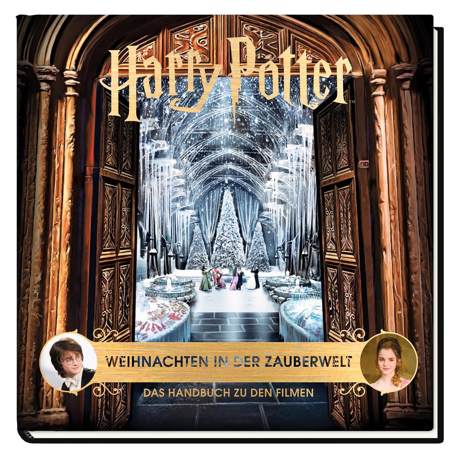 Cover: 9783833239069 | Harry Potter: Weihnachten in der Zauberwelt - Das Handbuch zu den...