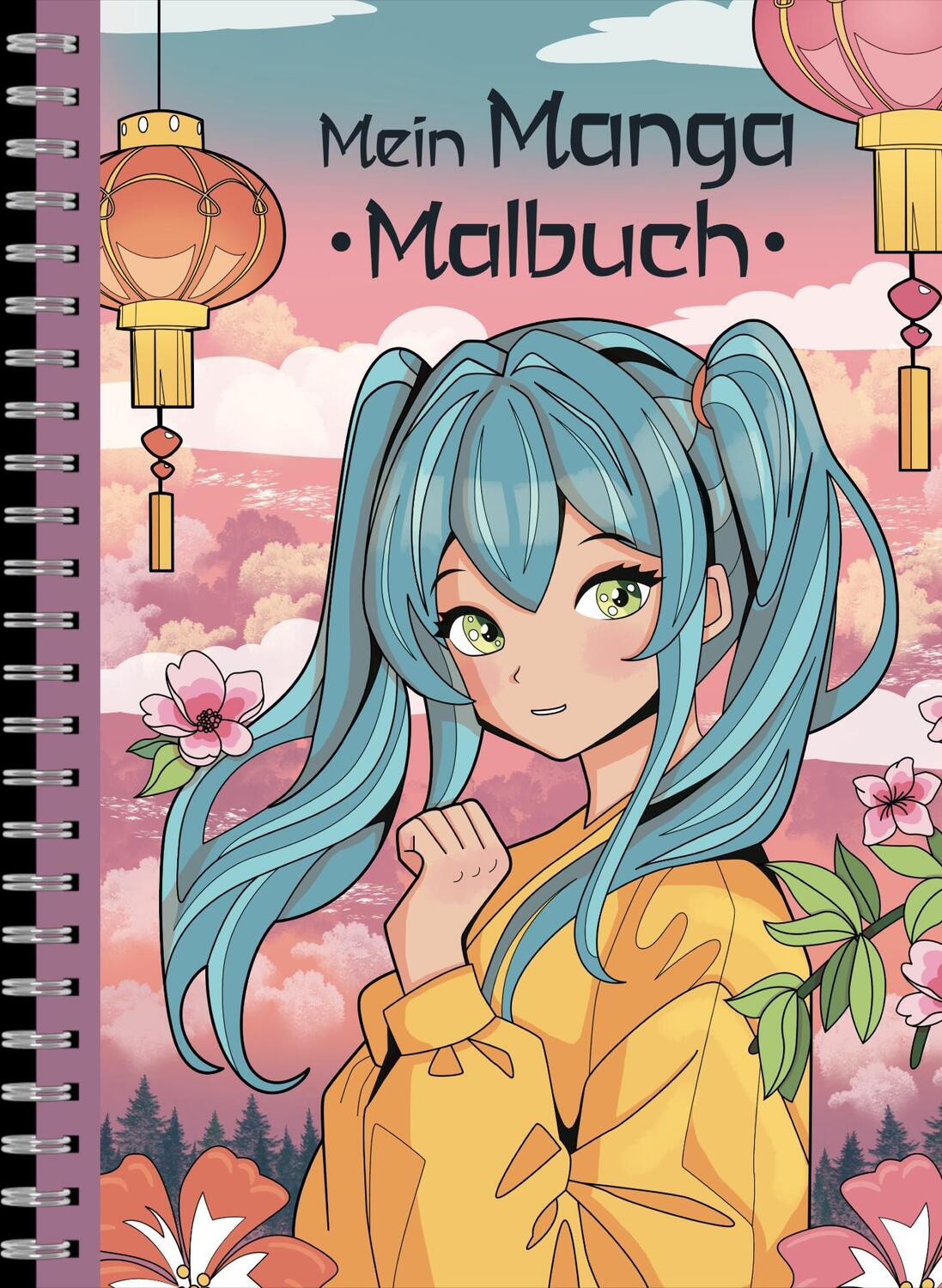 Cover: 9783989423879 | Mein Manga Malbuch | Christoph Alexander | Taschenbuch | 108 S. | 2024