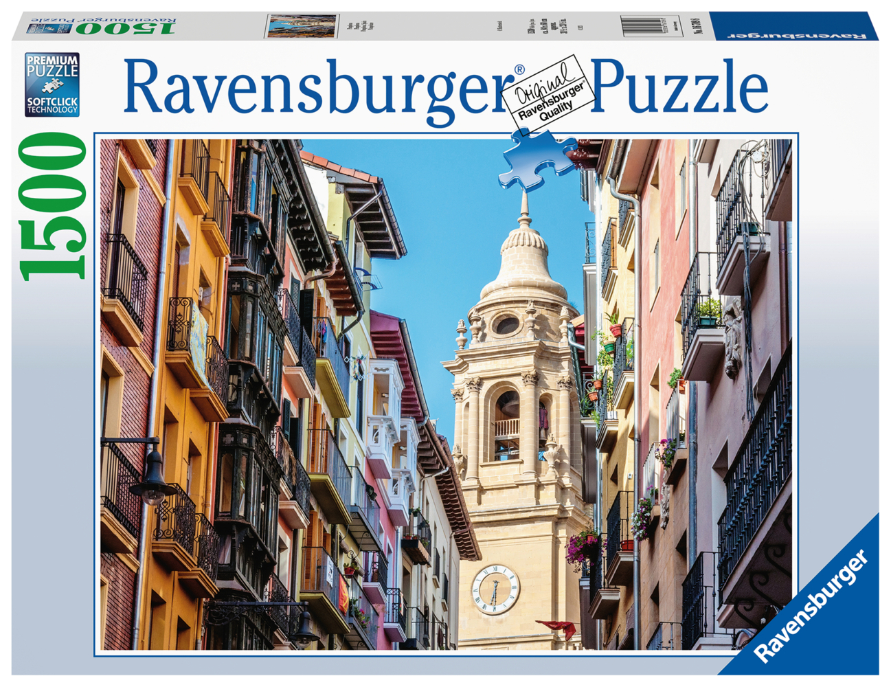 Cover: 4005556167098 | Ravensburger Puzzle 16709 - Pamplona - 1500 Teile Puzzle für...