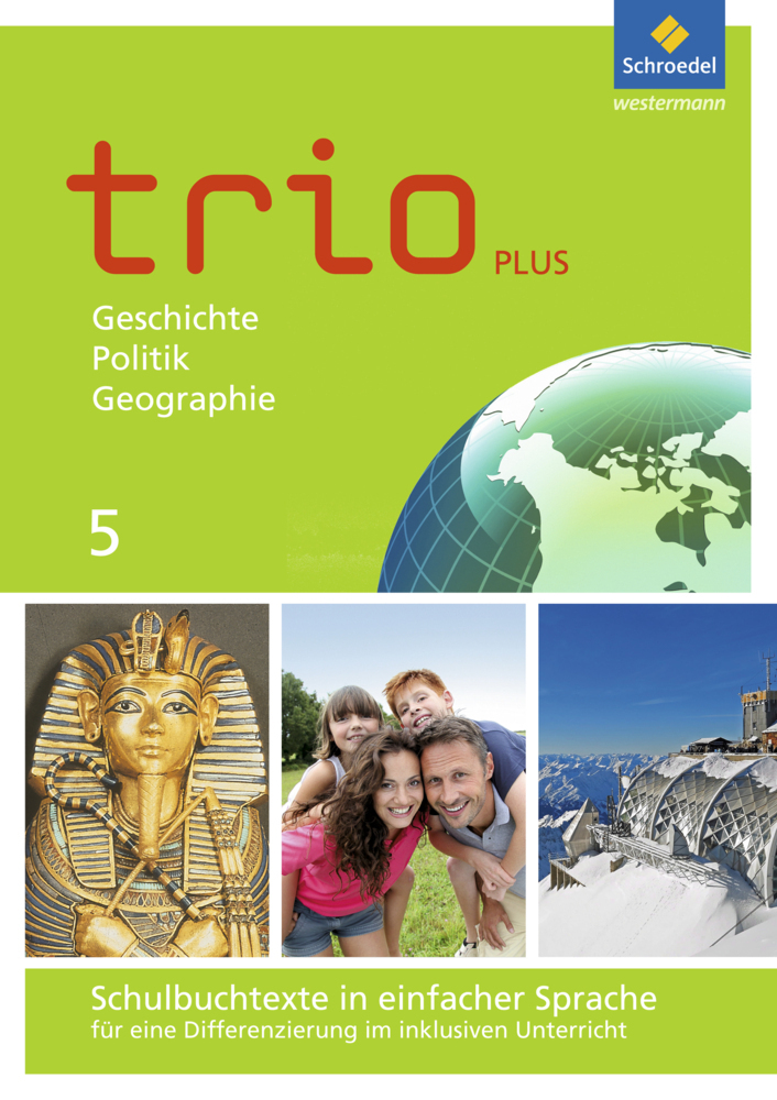 Cover: 9783507362994 | Trio GPG - Geschichte / Politik / Geographie für Mittelschulen in...