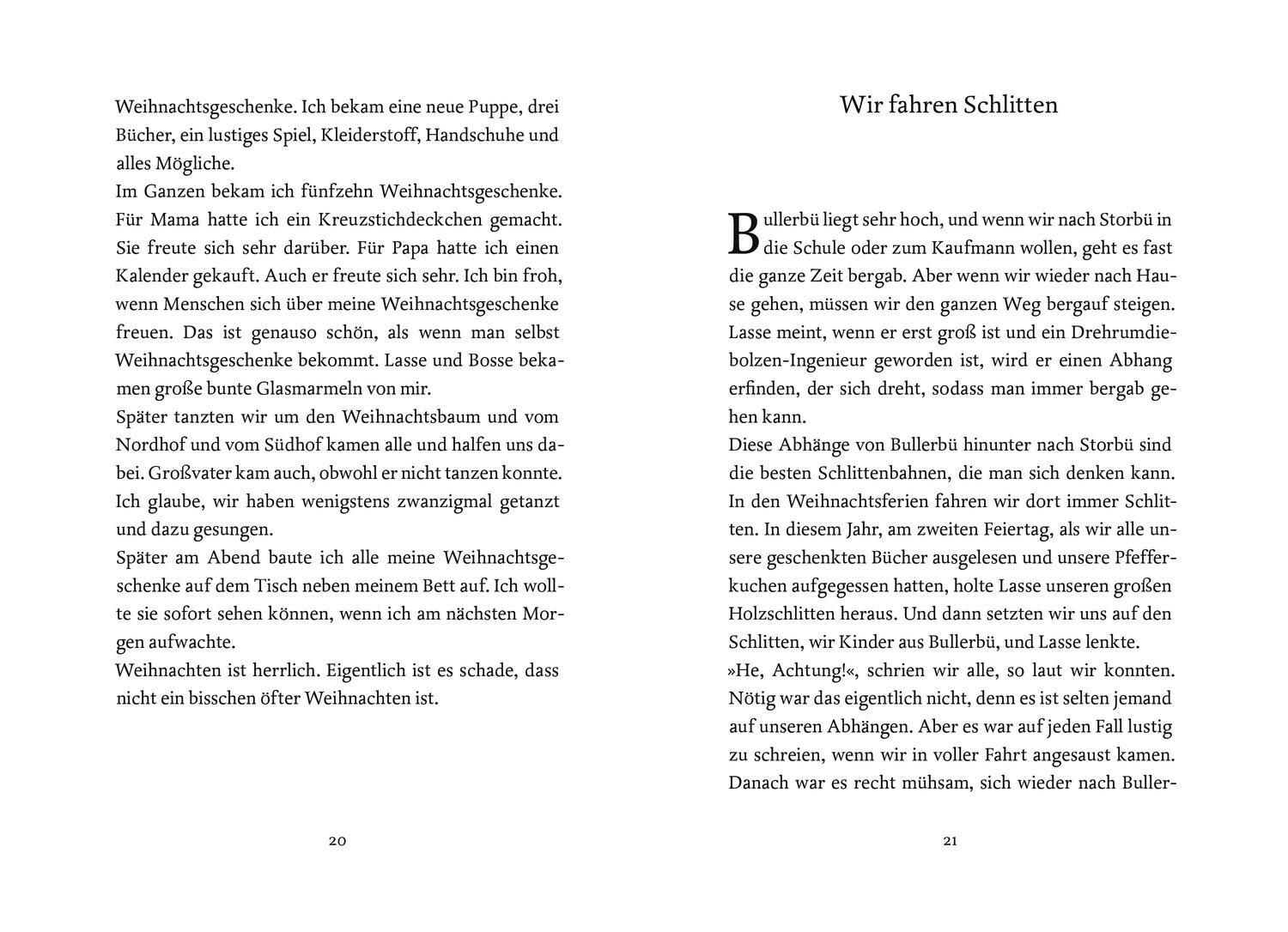 Bild: 9783789119453 | Mehr von uns Kindern aus Bullerbü | Astrid Lindgren | Buch | 132 S.