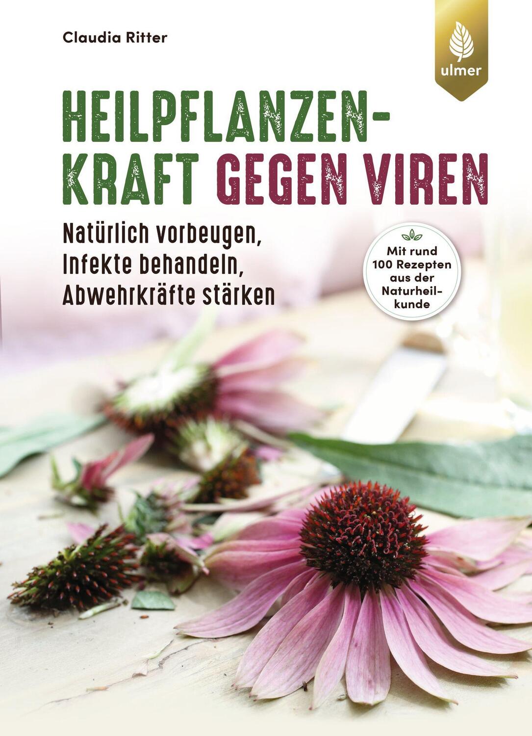Cover: 9783818613204 | Heilpflanzenkraft gegen Viren | Claudia Ritter | Taschenbuch | Deutsch